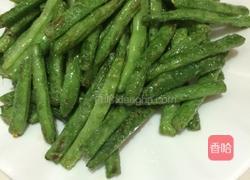 四季豆炒肉的做法图解6
