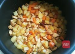 土豆鸡肉焖饭的做法图解10