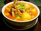 韩式土豆排骨汤