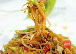 肉炒大头菜的做法图解1