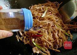 肉炒大头菜的做法图解10