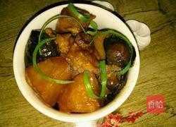 红烧鸡肉土豆的做法图解15