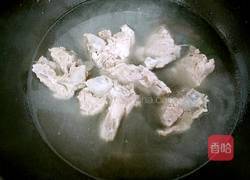 甜辣玉米排骨的做法图解6