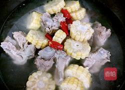 甜辣玉米排骨的做法图解7