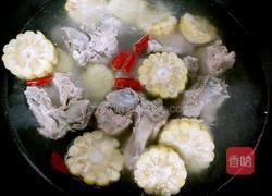 甜辣玉米排骨的做法图解8