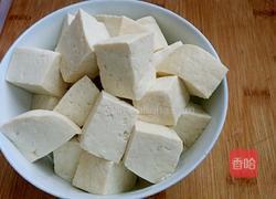肉炒豆腐的做法图解2