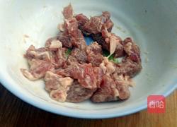 肉炒豆腐的做法图解3