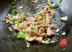 肉炒豆腐的做法图解7