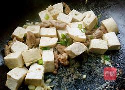 肉炒豆腐的做法图解8
