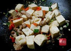 肉炒豆腐的做法图解9