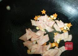 培根炒青椒的做法图解5