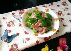 培根炒青椒的做法图解8