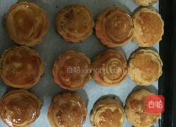 自制月饼 红豆沙馅 绿豆沙馅 凤梨馅 五仁馅的做法图解10