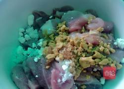 秋葵炒键子肉的做法图解3