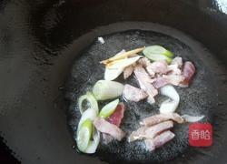 芹菜炒肉的做法图解5