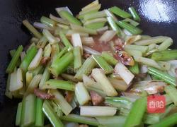 芹菜炒肉的做法图解7