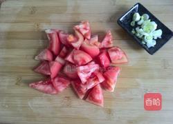 番茄鸡蛋炒花菜的做法图解2