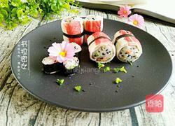 蟹棒寿司的做法图解20