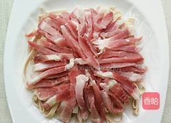 千张蒸咸肉的做法图解3
