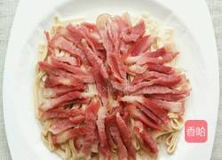 千张蒸咸肉的做法图解5