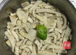 卤牛肚的做法图解3