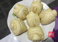 猪手（招财）花卷的做法图解13