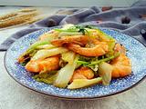 大白菜炖虾
