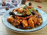 香菇炖鸡块