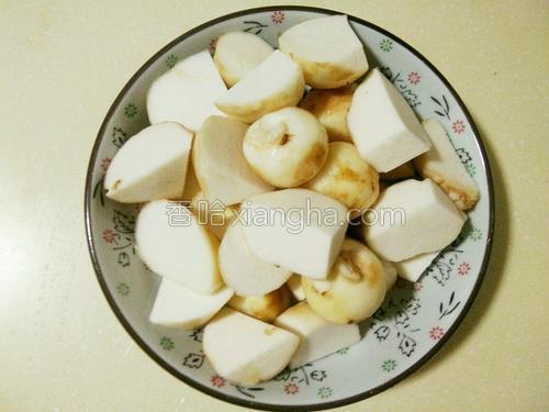 番茄酱裹竽头的做法大全【图】_番茄酱裹竽头