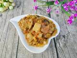 猪肉茄子炖粉条