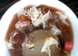 银耳雪梨羹的做法图解4