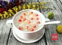 银耳香梨大米粥的做法图解6