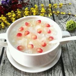 银耳香梨大米粥的做法[图]