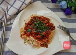 炸酱铺盖面的做法图解7