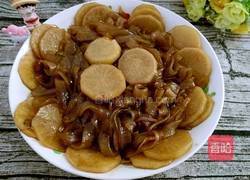 萝卜炖粉条的做法图解9