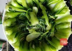 炒小油菜的做法图解6
