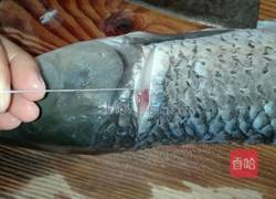 红烧草鱼块的做法图解2