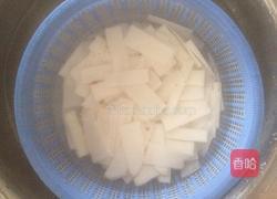肉炒山药片的做法图解2