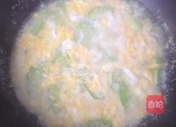 丝瓜鸡蛋汤的做法图解3