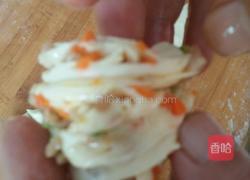 肉末花卷的做法图解10
