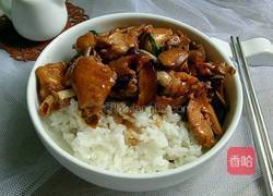 香菇滑鸡饭的做法图解12