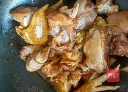 红烧土鸡的做法图解4