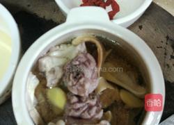 松茸土鸡汤的做法图解3