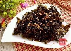 炒紫菜的做法图解6