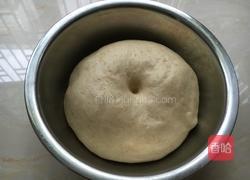 全麦面包的做法图解9