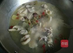 红枣枸杞炖鸡汤的做法图解6