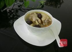 红枣枸杞炖鸡汤的做法图解9