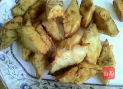 油炸香酥茄子的做法图解8