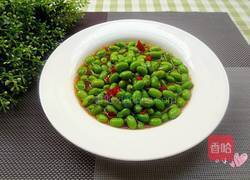 剁椒腌毛豆的做法图解6