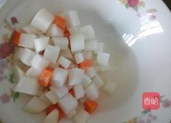 白萝卜泡菜的做法图解4